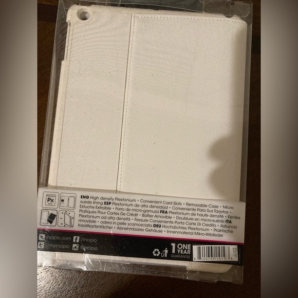 👍5 for 20👍New Incipio Watson iPad Air Folio Wallet With Removable Hard Case - Picture 3 of 11